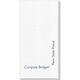 Corner Text Deville Guest Towels Image 7 of 11